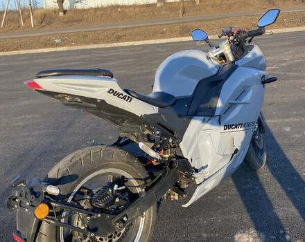 Серый Дукати 450, объемом двигателя 0 л и пробегом 2 тыс. км за 2800 $, фото 2 на Automoto.ua