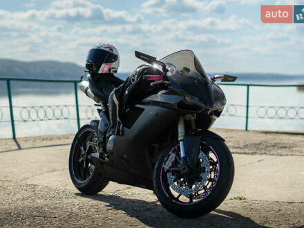 Черный Дукати 848, объемом двигателя 0.85 л и пробегом 24 тыс. км за 9900 $, фото 1 на Automoto.ua