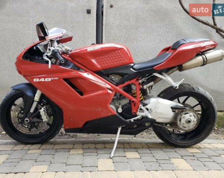 Червоний Дукаті 848, об'ємом двигуна 0.85 л та пробігом 22 тис. км за 3300 $, фото 4 на Automoto.ua
