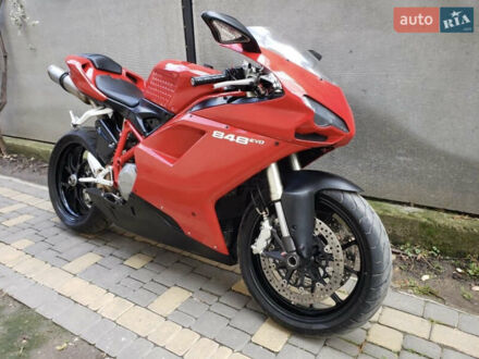 Дукаті 848 2012 у Стрые на Automoto.ua Червоний Дукаті 848, об'ємом двигуна 0.85 л та пробігом 22 тис. км за 3300 $, фото 1 на Automoto.ua