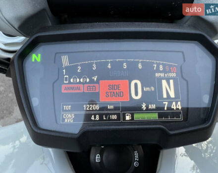 Білий Дукаті Діавел, об'ємом двигуна 1.26 л та пробігом 12 тис. км за 22500 $, фото 9 на Automoto.ua