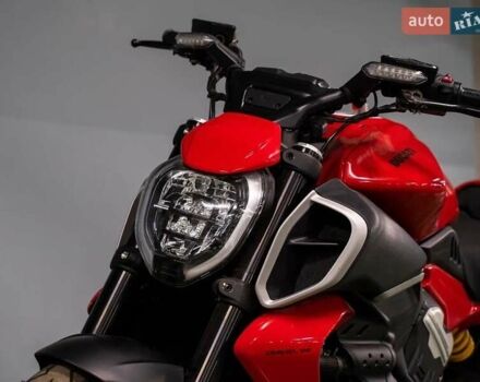 Красный Дукати Диавел, объемом двигателя 1.16 л и пробегом 1 тыс. км за 30500 $, фото 2 на Automoto.ua
