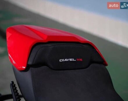 Красный Дукати Диавел, объемом двигателя 1.16 л и пробегом 1 тыс. км за 30500 $, фото 9 на Automoto.ua