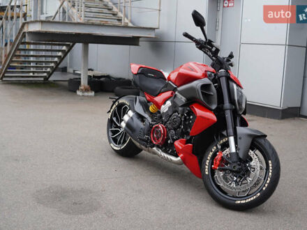 Дукати Диавел 2024 в Киеве на Automoto.ua Красный Дукати Диавел, объемом двигателя 1.16 л и пробегом 7 тыс. км за 30000 $, фото 1 на Automoto.ua