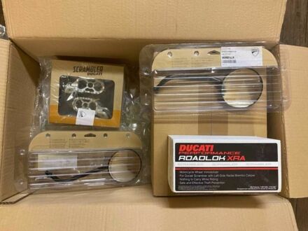 Дукати Другая, объемом двигателя 0 л и пробегом 0 тыс. км за 422 $, фото 1 на Automoto.ua