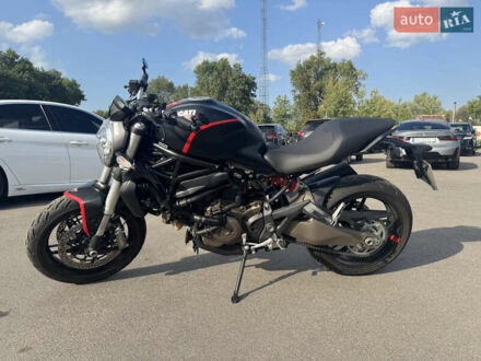 Дукаті Монстр 2016 у Києві на Automoto.ua Чорний Дукаті Монстр, об'ємом двигуна 0.82 л та пробігом 22 тис. км за 8800 $, фото 1 на Automoto.ua