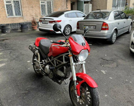 Червоний Дукаті Монстр, об'ємом двигуна 0.9 л та пробігом 37 тис. км за 5200 $, фото 8 на Automoto.ua