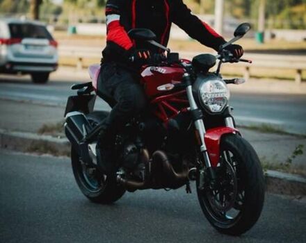 Красный Дукати Монстр, объемом двигателя 0.82 л и пробегом 17 тыс. км за 9900 $, фото 3 на Automoto.ua