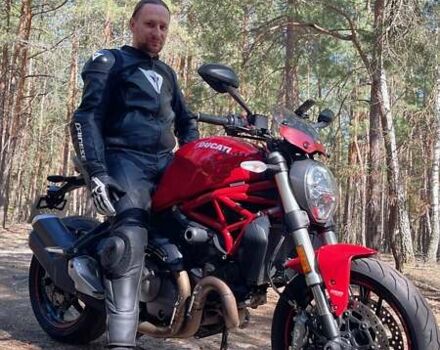 Червоний Дукаті Монстр, об'ємом двигуна 0.82 л та пробігом 31 тис. км за 9700 $, фото 10 на Automoto.ua