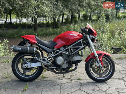 Дукати Монстр 2002 в Киеве на Automoto.ua Красный Дукати Монстр, объемом двигателя 0.9 л и пробегом 37 тыс. км за 5200 $, фото 1 на Automoto.ua