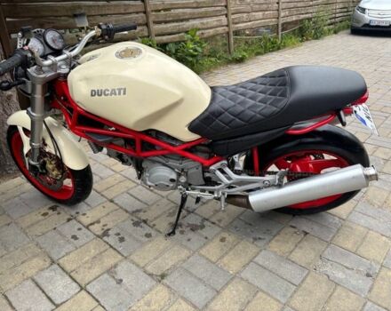 Дукати Монстр 2001 в Ирпене на Automoto.ua Дукати Монстр, объемом двигателя 0.75 л и пробегом 0 тыс. км за 4500 $, фото 2 на Automoto.ua