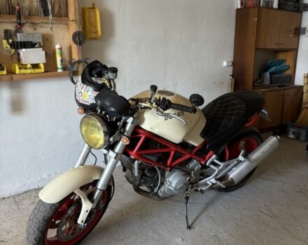 Дукати Монстр, объемом двигателя 0.75 л и пробегом 0 тыс. км за 4500 $, фото 1 на Automoto.ua