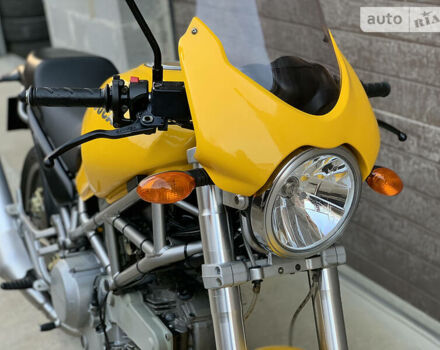 Желтый Дукати Монстр, объемом двигателя 0.4 л и пробегом 13 тыс. км за 3900 $, фото 52 на Automoto.ua