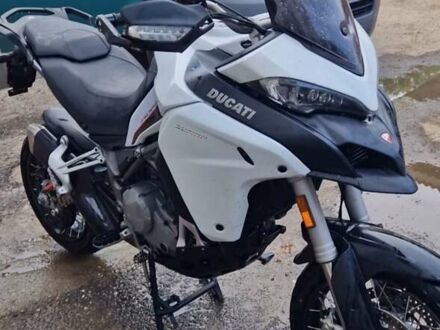 Дукати Мультистрада 2017 в Ужгороде на Automoto.ua Белый Дукати Мультистрада, объемом двигателя 1.2 л и пробегом 20 тыс. км за 15000 $, фото 1 на Automoto.ua