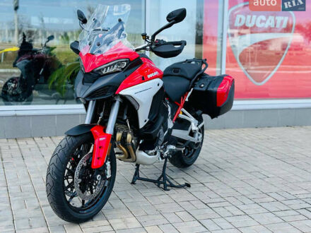 Дукати Мультистрада 2024 в Одессе на Automoto.ua Красный Дукати Мультистрада, объемом двигателя 1.16 л и пробегом 1 тыс. км за 28900 $, фото 1 на Automoto.ua