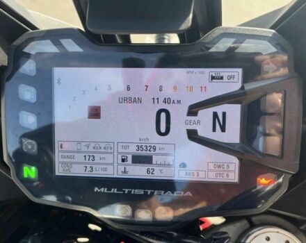 Дукати Мультистрада, объемом двигателя 1.2 л и пробегом 0 тыс. км за 10000 $, фото 7 на Automoto.ua