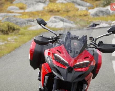 купить новое авто Дукати Мультистрада 2025 года от официального дилера DUCATI ДНІПРО Дукати фото