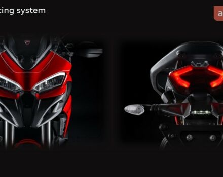 купить новое авто Дукати Мультистрада 2025 года от официального дилера DUCATI ДНІПРО Дукати фото