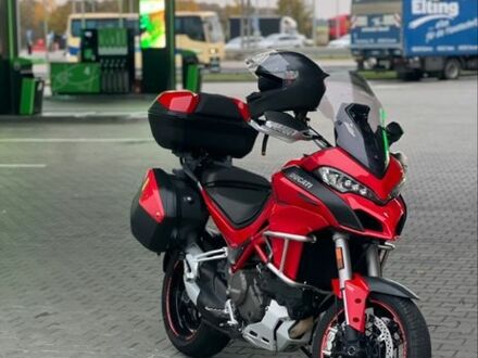 Дукати Мультистрада, объемом двигателя 1.2 л и пробегом 0 тыс. км за 12500 $, фото 1 на Automoto.ua