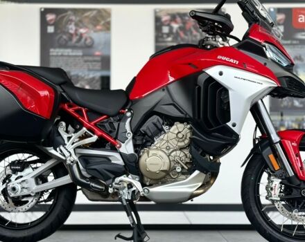 купить новое авто Дукати Мультистрада 2024 года от официального дилера Ducati «УКРАВТО КИЇВ» Дукати фото