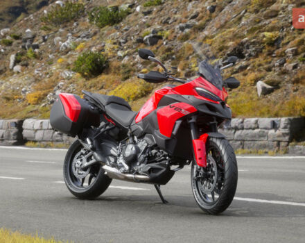 купить новое авто Дукати Мультистрада 2025 года от официального дилера DUCATI ДНІПРО Дукати фото