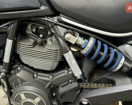 Черный Дукати Скрамблер, объемом двигателя 0.8 л и пробегом 9 тыс. км за 8300 $, фото 7 на Automoto.ua