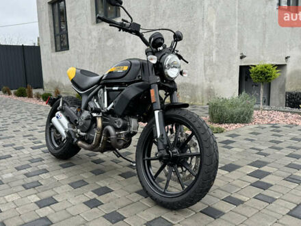 Чорний Дукаті Скрамблєр, об'ємом двигуна 0.8 л та пробігом 9 тис. км за 8300 $, фото 1 на Automoto.ua