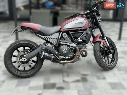 Дукати Скрамблер 2018 в Киеве на Automoto.ua Красный Дукати Скрамблер, объемом двигателя 0.8 л и пробегом 20 тыс. км за 6800 $, фото 1 на Automoto.ua