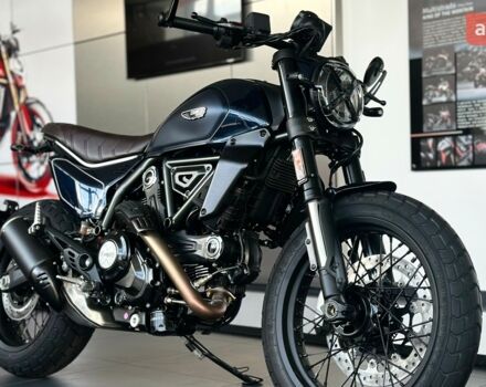 купити нове авто Дукаті Скрамблєр 2025 року від офіційного дилера Ducati «УКРАВТО КИЇВ» Дукаті фото