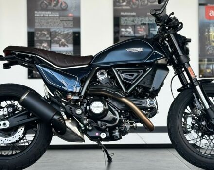 купить новое авто Дукати Скрамблер 2025 года от официального дилера Ducati «УКРАВТО КИЇВ» Дукати фото