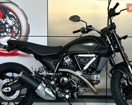 купити нове авто Дукаті Скрамблєр 2025 року від офіційного дилера Ducati «УКРАВТО КИЇВ» Дукаті фото
