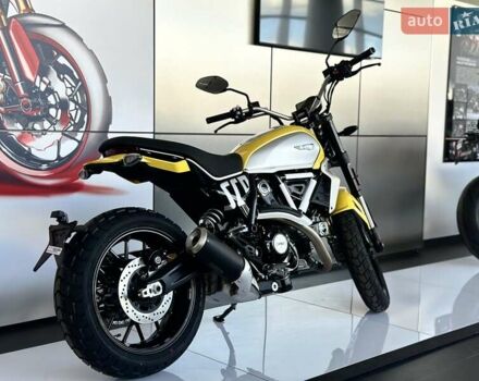 Дукати Скрамблер 2025 в Киеве на Automoto.ua Желтый Дукати Скрамблер, объемом двигателя 0 л и пробегом 1 тыс. км за 13235 $, фото 2 на Automoto.ua