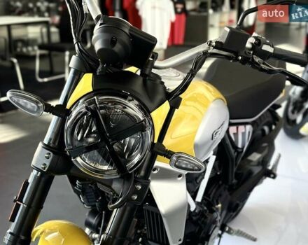 Дукати Скрамблер 2025 в Киеве на Automoto.ua Желтый Дукати Скрамблер, объемом двигателя 0 л и пробегом 1 тыс. км за 13235 $, фото 1 на Automoto.ua