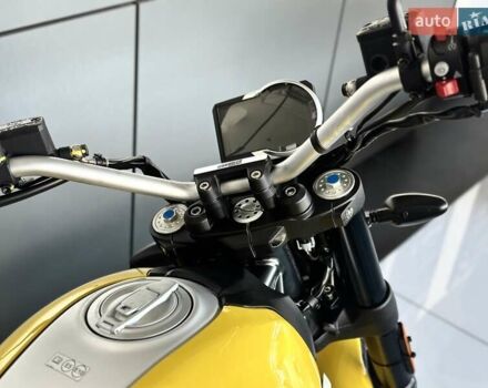Дукати Скрамблер 2025 в Киеве на Automoto.ua Желтый Дукати Скрамблер, объемом двигателя 0 л и пробегом 1 тыс. км за 13235 $, фото 4 на Automoto.ua