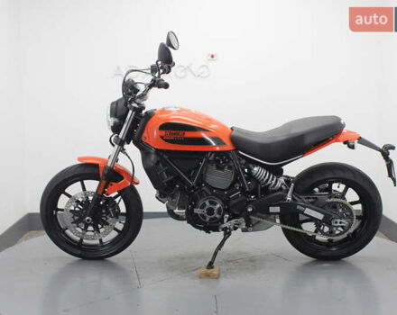 Оранжевый Дукати Скрамблер, объемом двигателя 0.4 л и пробегом 15 тыс. км за 4700 $, фото 1 на Automoto.ua