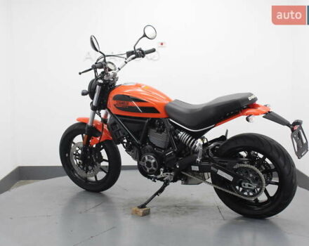 Оранжевый Дукати Скрамблер, объемом двигателя 0.4 л и пробегом 15 тыс. км за 4700 $, фото 5 на Automoto.ua