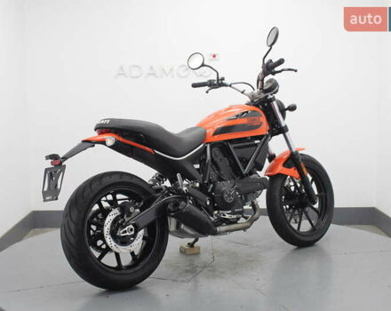 Оранжевый Дукати Скрамблер, объемом двигателя 0.4 л и пробегом 15 тыс. км за 4700 $, фото 4 на Automoto.ua