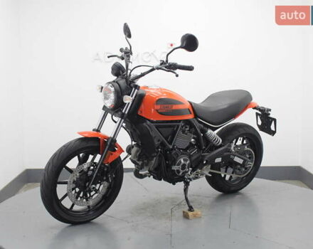 Оранжевый Дукати Скрамблер, объемом двигателя 0.4 л и пробегом 15 тыс. км за 4700 $, фото 3 на Automoto.ua