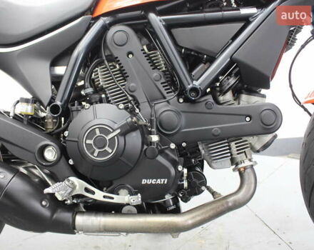 Оранжевый Дукати Скрамблер, объемом двигателя 0.4 л и пробегом 15 тыс. км за 4700 $, фото 20 на Automoto.ua