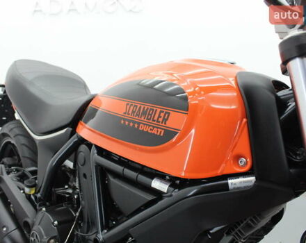 Оранжевый Дукати Скрамблер, объемом двигателя 0.4 л и пробегом 15 тыс. км за 4700 $, фото 9 на Automoto.ua