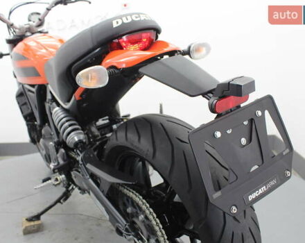 Оранжевый Дукати Скрамблер, объемом двигателя 0.4 л и пробегом 15 тыс. км за 4700 $, фото 19 на Automoto.ua