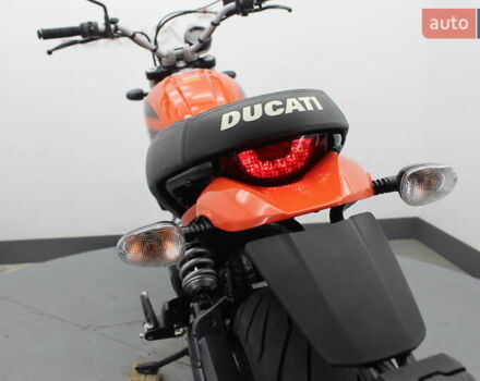 Оранжевый Дукати Скрамблер, объемом двигателя 0.4 л и пробегом 15 тыс. км за 4700 $, фото 18 на Automoto.ua