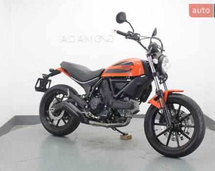Оранжевый Дукати Скрамблер, объемом двигателя 0.4 л и пробегом 15 тыс. км за 4700 $, фото 2 на Automoto.ua