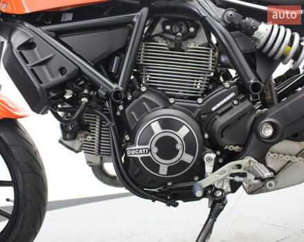 Оранжевый Дукати Скрамблер, объемом двигателя 0.4 л и пробегом 15 тыс. км за 4700 $, фото 22 на Automoto.ua