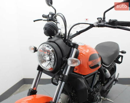 Оранжевый Дукати Скрамблер, объемом двигателя 0.4 л и пробегом 15 тыс. км за 4700 $, фото 11 на Automoto.ua