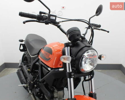 Оранжевый Дукати Скрамблер, объемом двигателя 0.4 л и пробегом 15 тыс. км за 4700 $, фото 8 на Automoto.ua