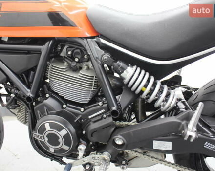 Оранжевый Дукати Скрамблер, объемом двигателя 0.4 л и пробегом 15 тыс. км за 4700 $, фото 14 на Automoto.ua