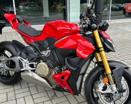 купить новое авто Дукати Стритфайтер 2025 года от официального дилера Ducati Львів Дукати фото