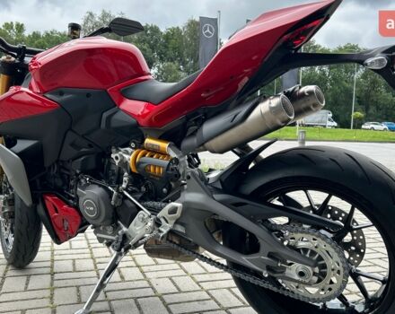 купить новое авто Дукати Стритфайтер 2025 года от официального дилера Ducati Львів Дукати фото
