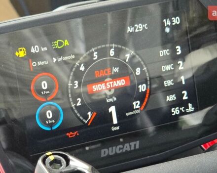 купить новое авто Дукати Стритфайтер 2025 года от официального дилера DUCATI ДНІПРО Дукати фото
